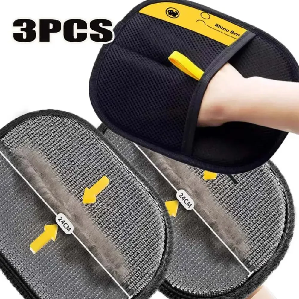 Pet Hair Cleaning and Collection Gloves Pet Double-Sided Multi-Functional Beauty
